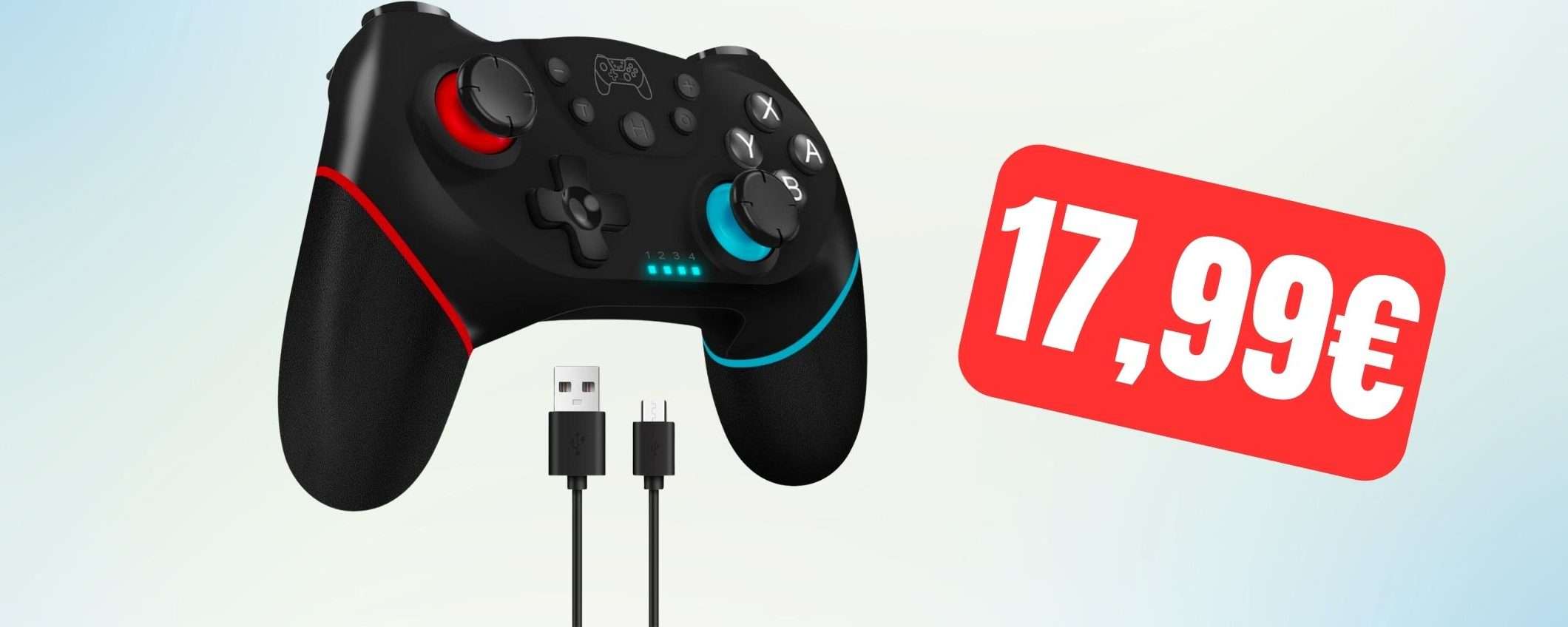 Controller compatibile per Nintendo Switch a PREZZO STRACCIATO