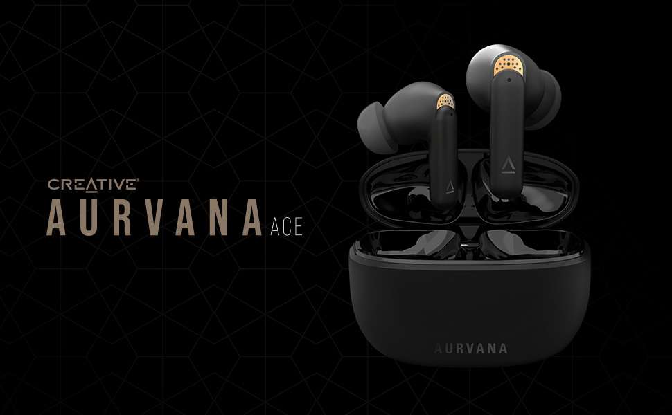 Creative Aurvana Ace con il 20% di sconto: cuffie TWS pazzesche, prezzo wow