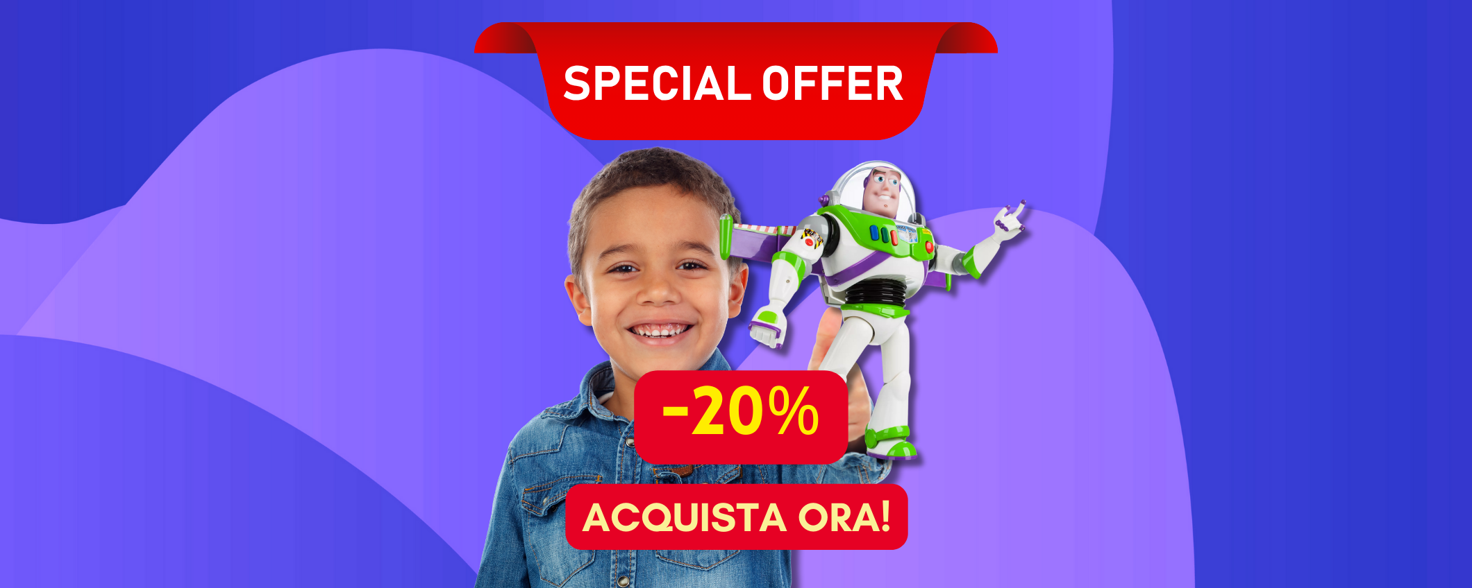 Disney shop: -20% su ordini da 50€ solo per poco