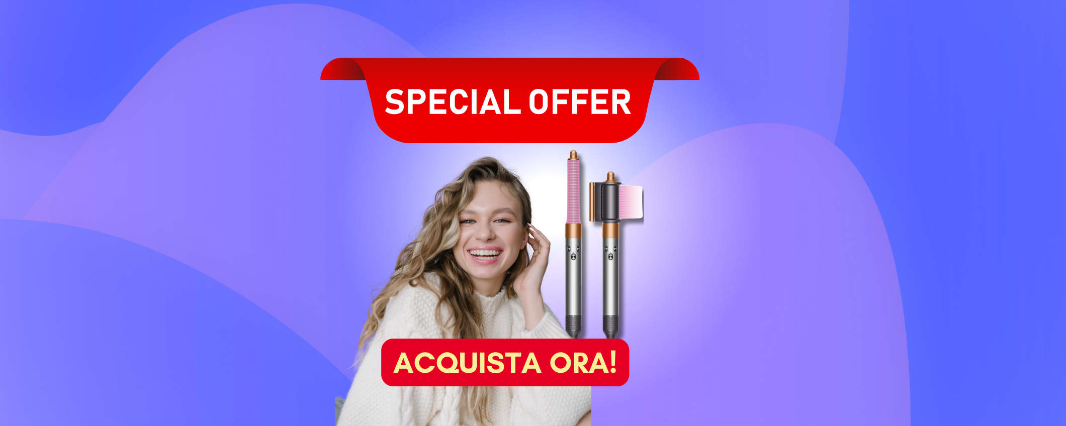 Dyson Airwrap un prezzo speciale per San Valentino!