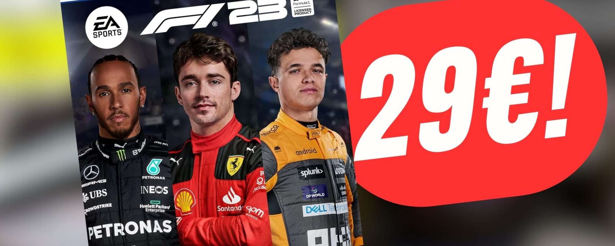 F1 23 per PS5 costa solo 29€ grazie allo SCONTO!