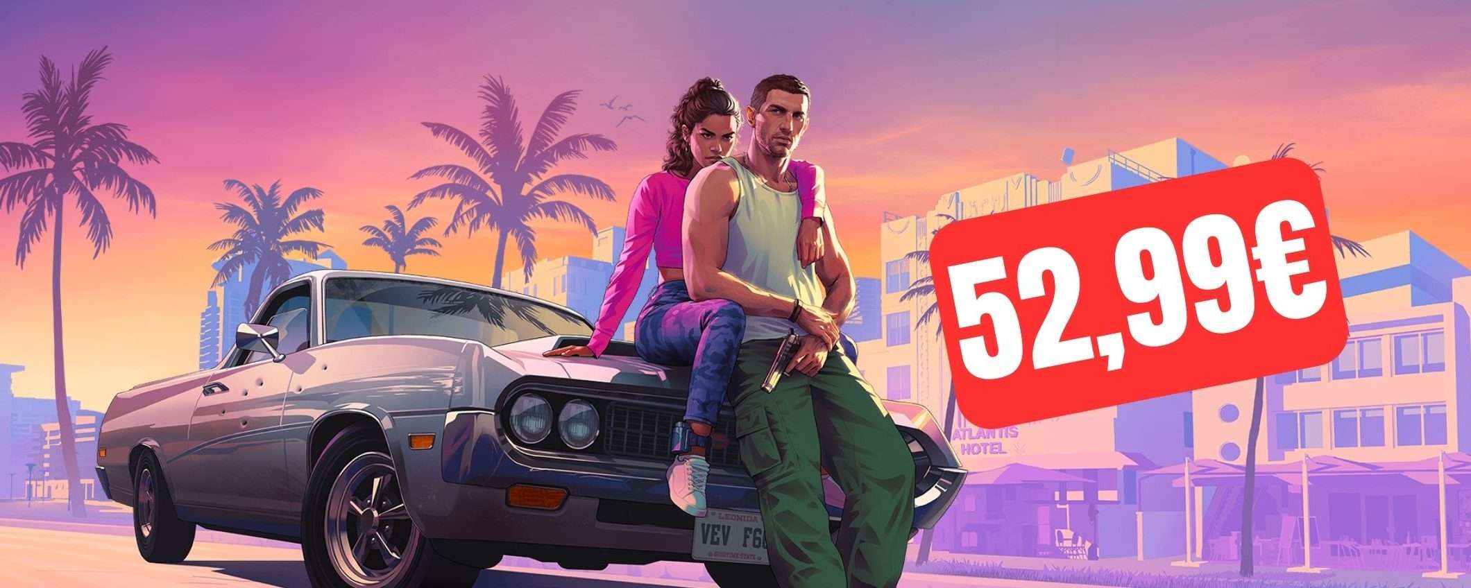 GTA 6: prenotalo ADESSO a soli 52,99 euro su eBay