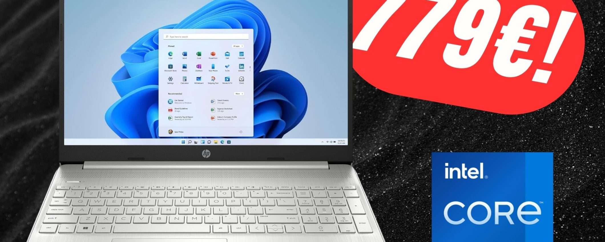 Il Laptop HP con Intel i7, 16GB di RAM e 512GB di SSD a un PREZZO INCREDIBILE