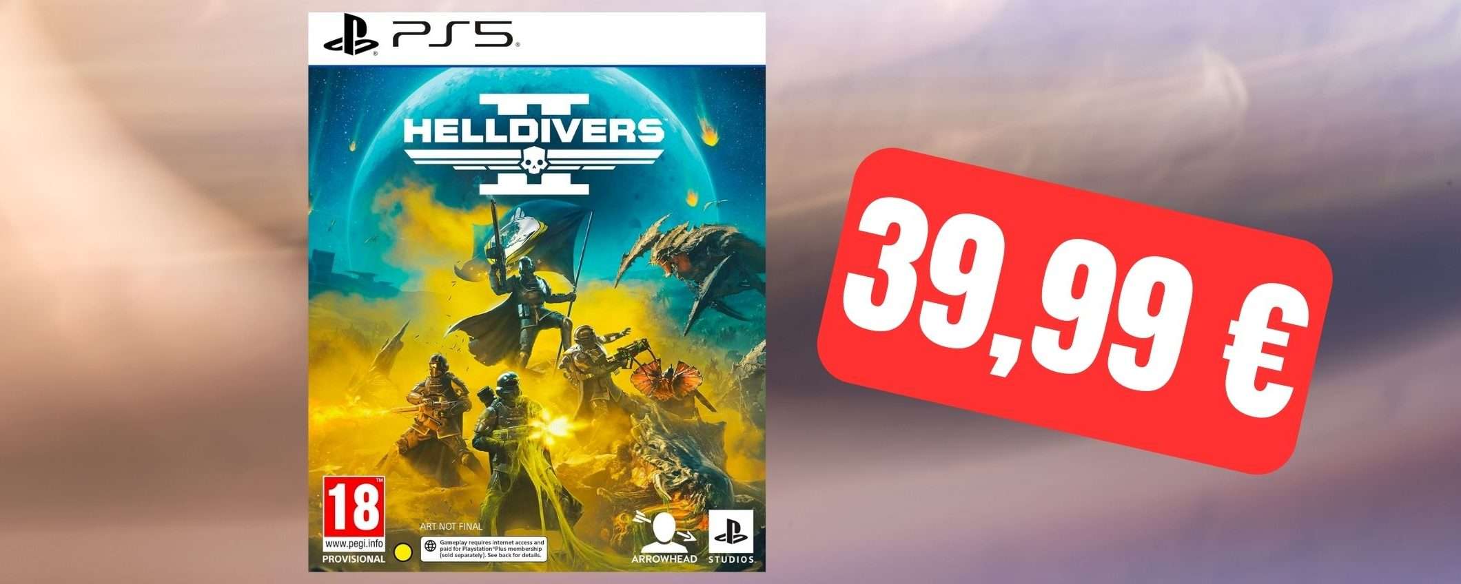 Helldivers 2 sta conquistando tutti: acquistalo ora a soli 39,99€