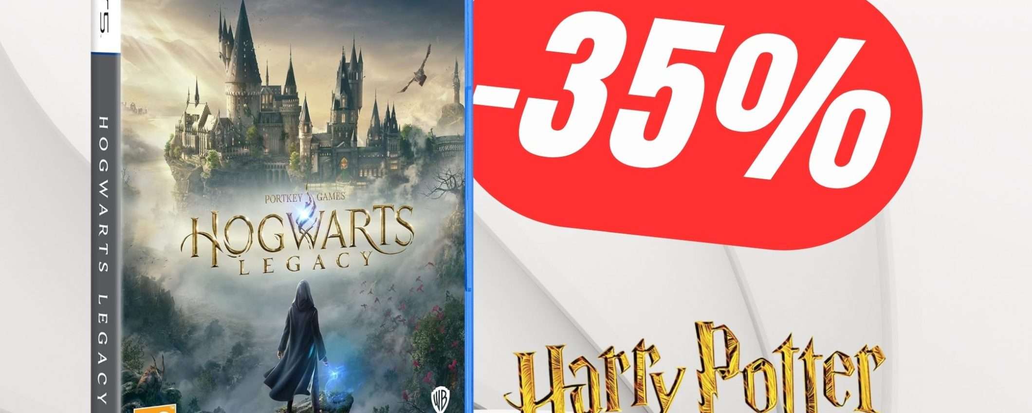 Entra nel mondo di Harry Potter con Hogwarts Legacy per PS5 a soli 38€!