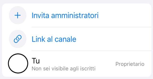 Come aggiungere un amministratore su un canale WhatsApp