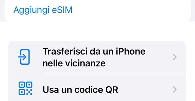 Cos'è l'eSIM