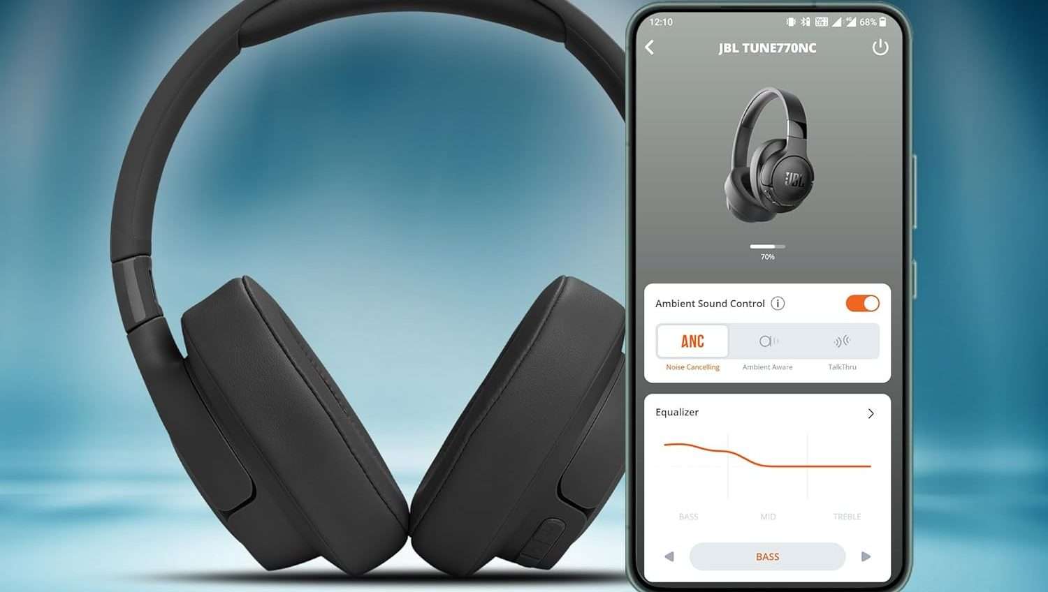 Cuffie JBL Tune 770NC, prezzo in picchiata su Amazon: bassi potenti e qualità al top