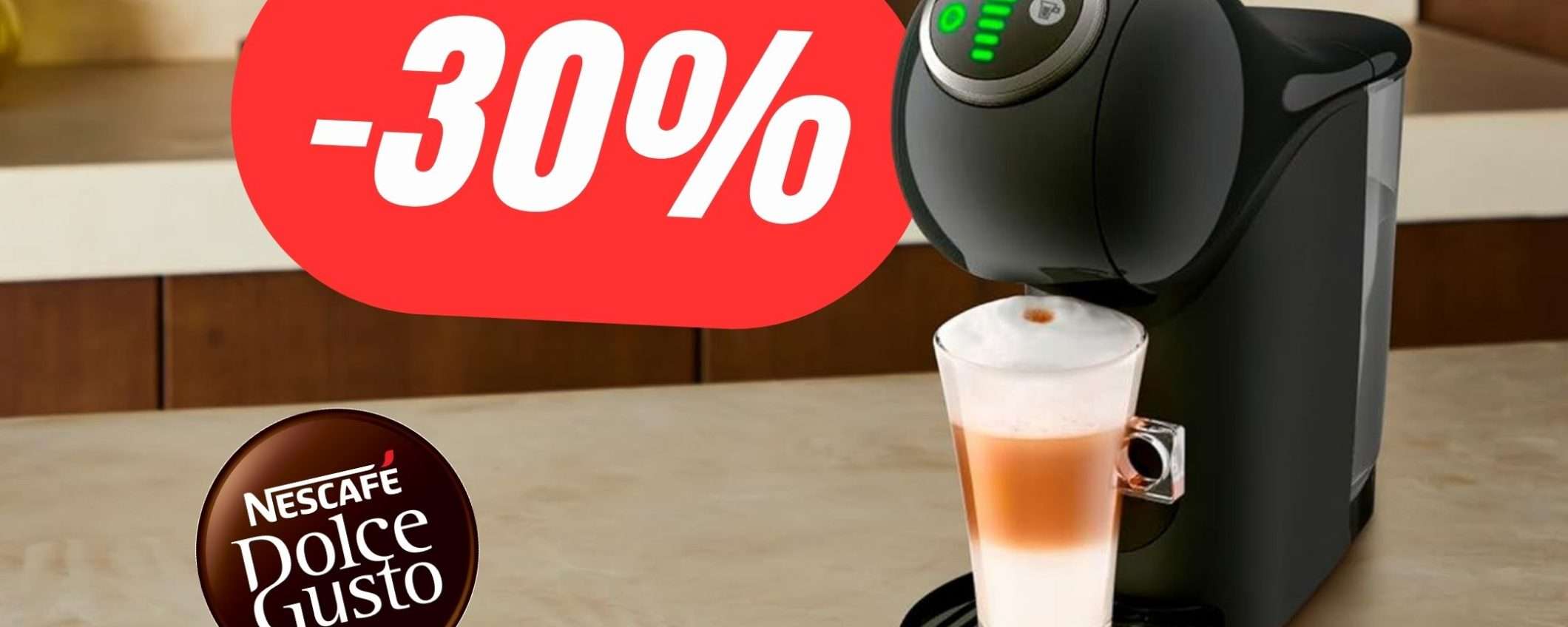 Con la Macchina da Caffè Dolce Gusto potrai preparare anche il Cappuccino!