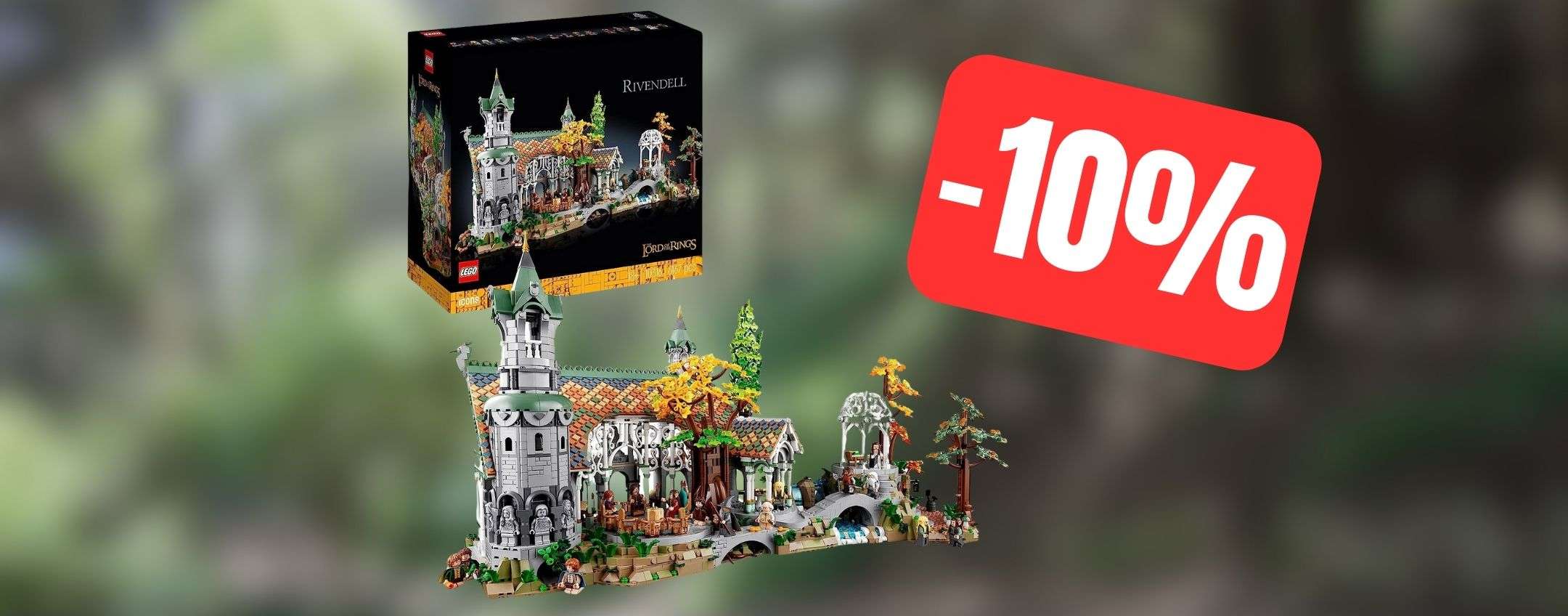 Il magnifico set Lego di Gran Burrone è in offerta per il Black Friday