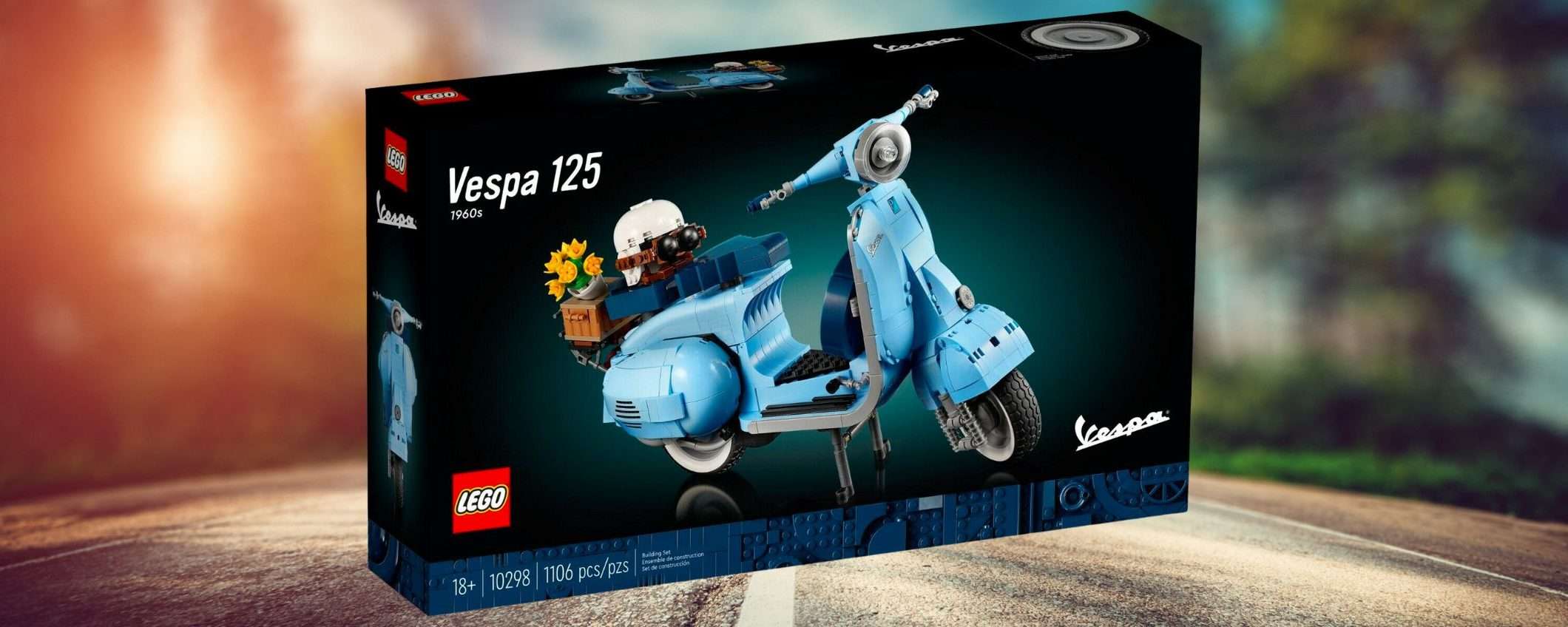 La bellissima LEGO Vespa 125 è in offerta su eBay con questo COUPON