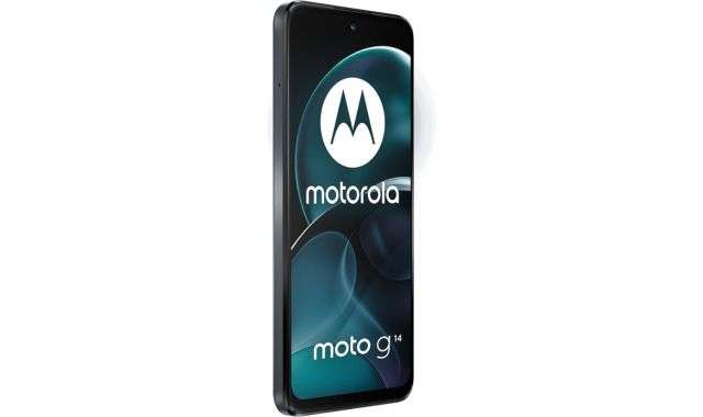 Motorola moto g14 display