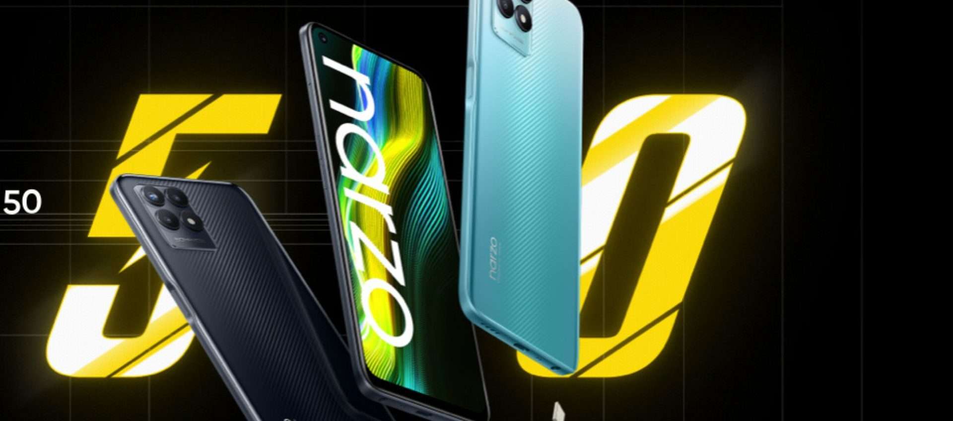 Realme Narzo 50 in offerta: grandissime prestazioni ad un prezzo bomba