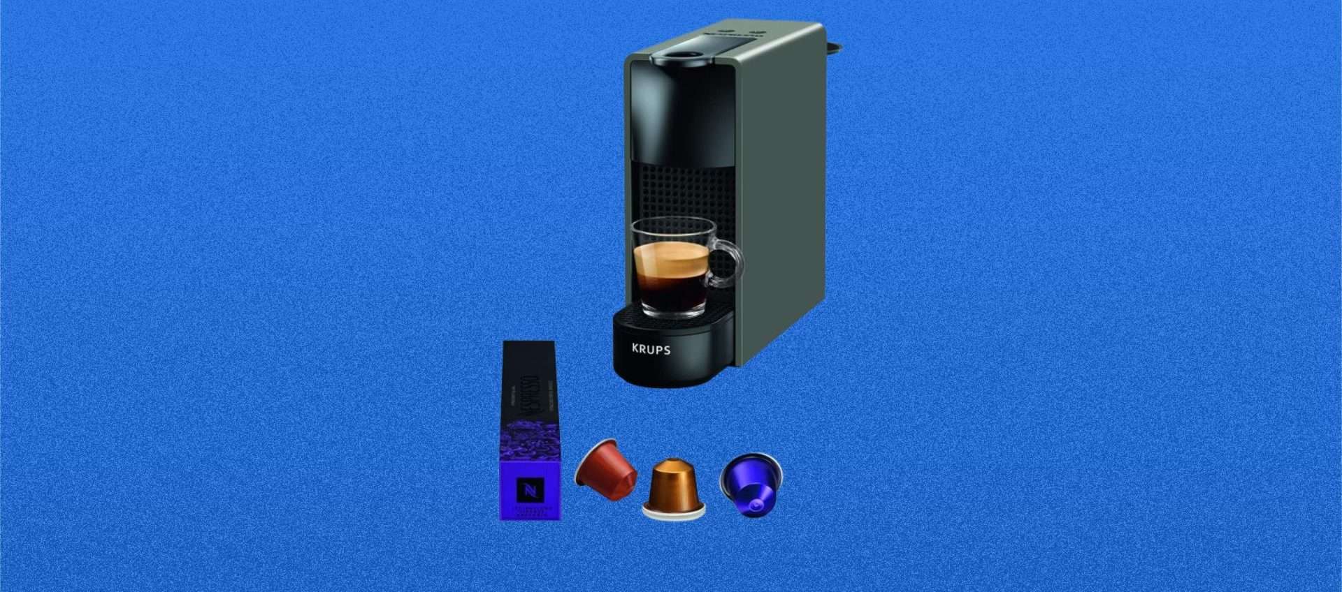 Nespresso Essenza Mini in offerta: prezzo wow e buono sconto in omaggio