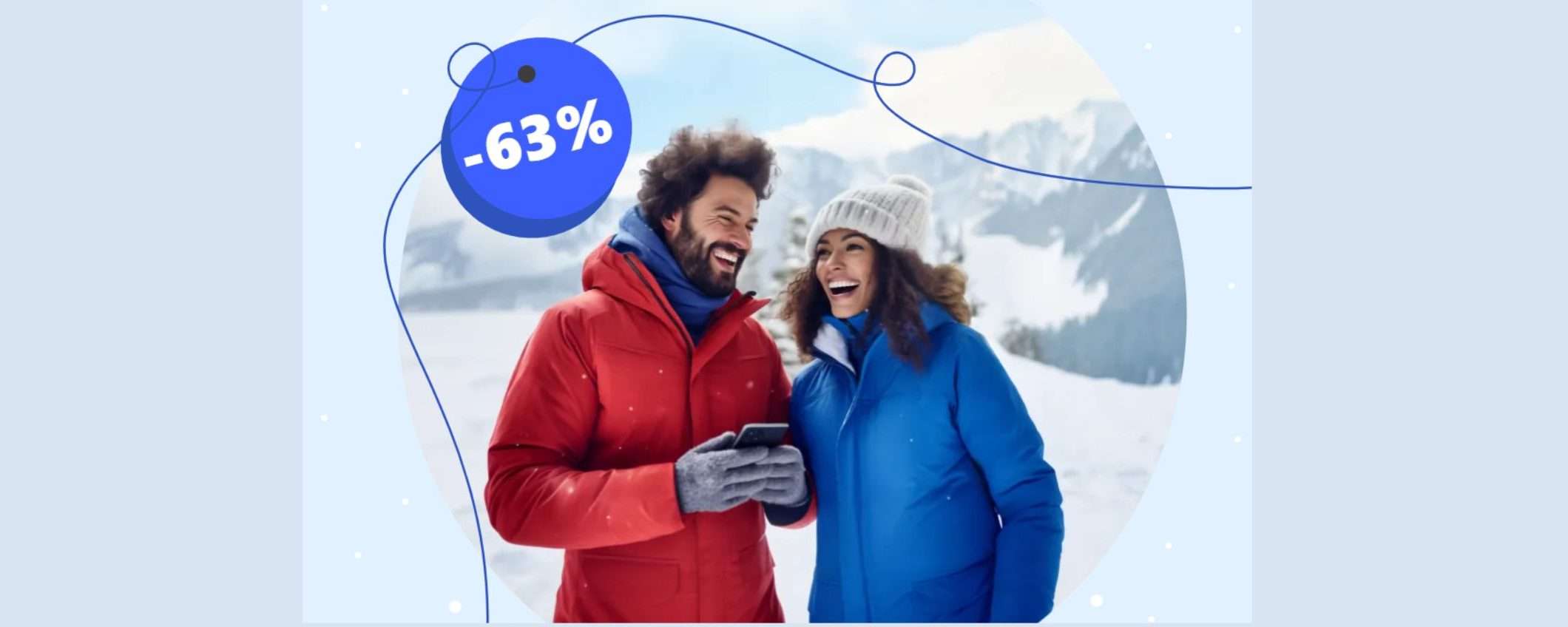 NordVPN ti offre uno sconto fino al 65% sulla protezione COMPLETA