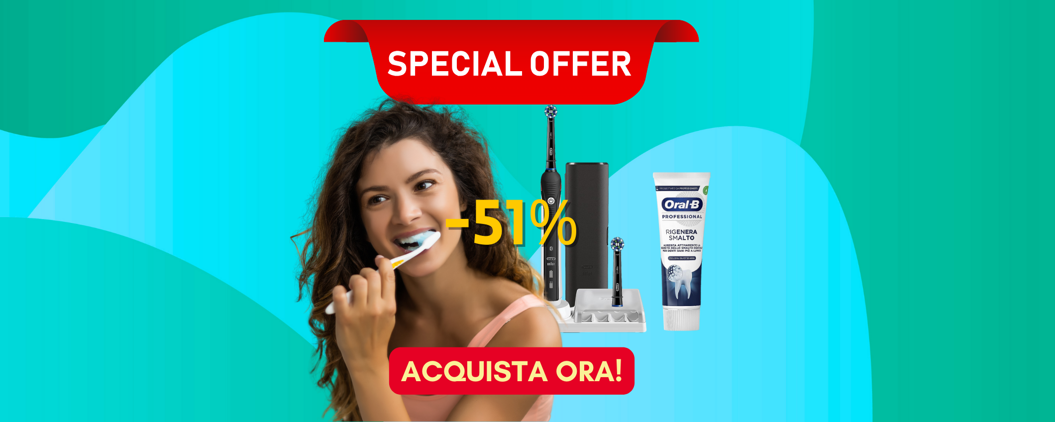 Oral-B Smart 4 4500 in sconto del 51% su Amazon!