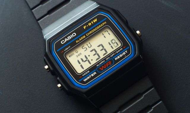 Orologio Casio F-91W