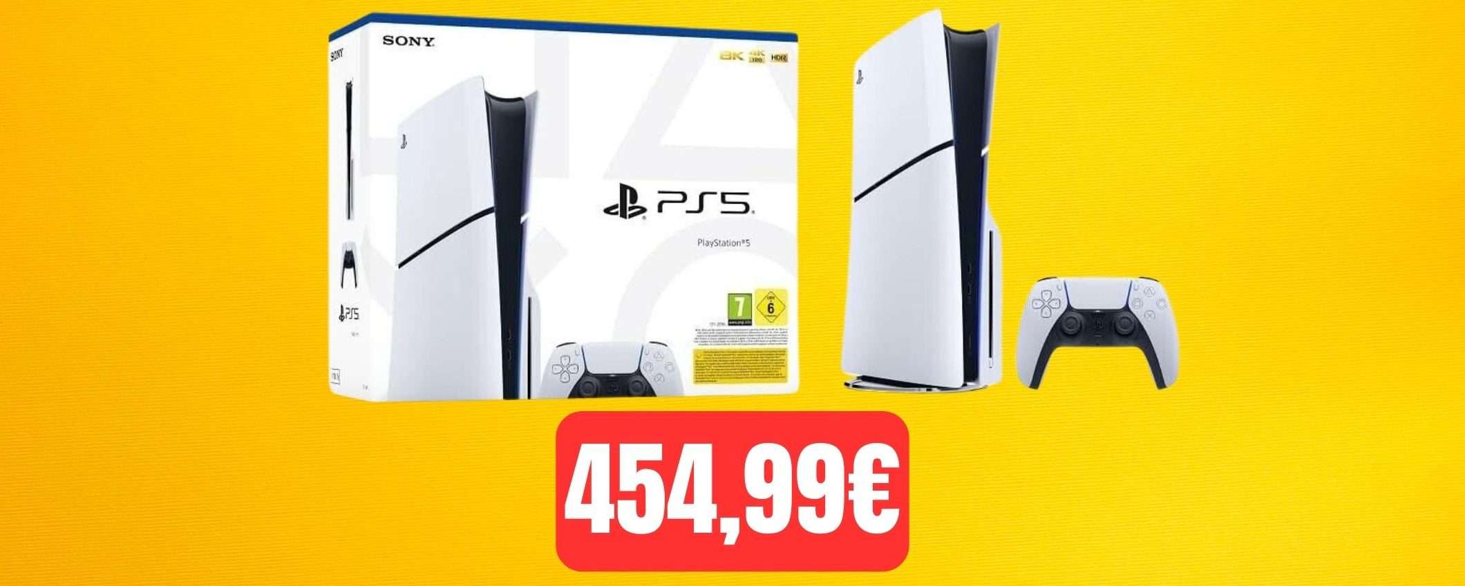 La nuova PlayStation 5 Slim è in offerta su eBay ad un prezzo FOLLE