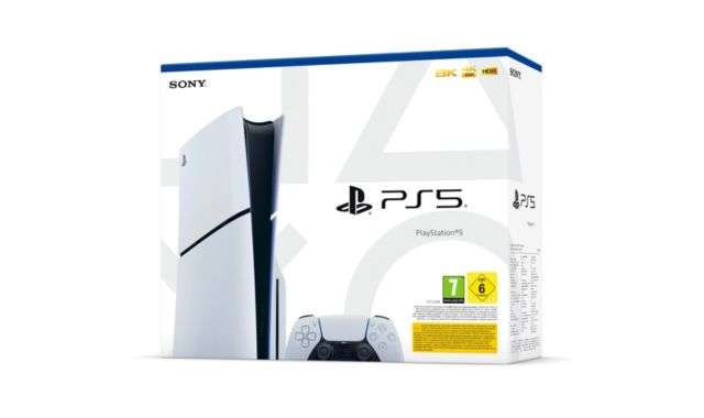 PlayStation 5 Slim 1TB