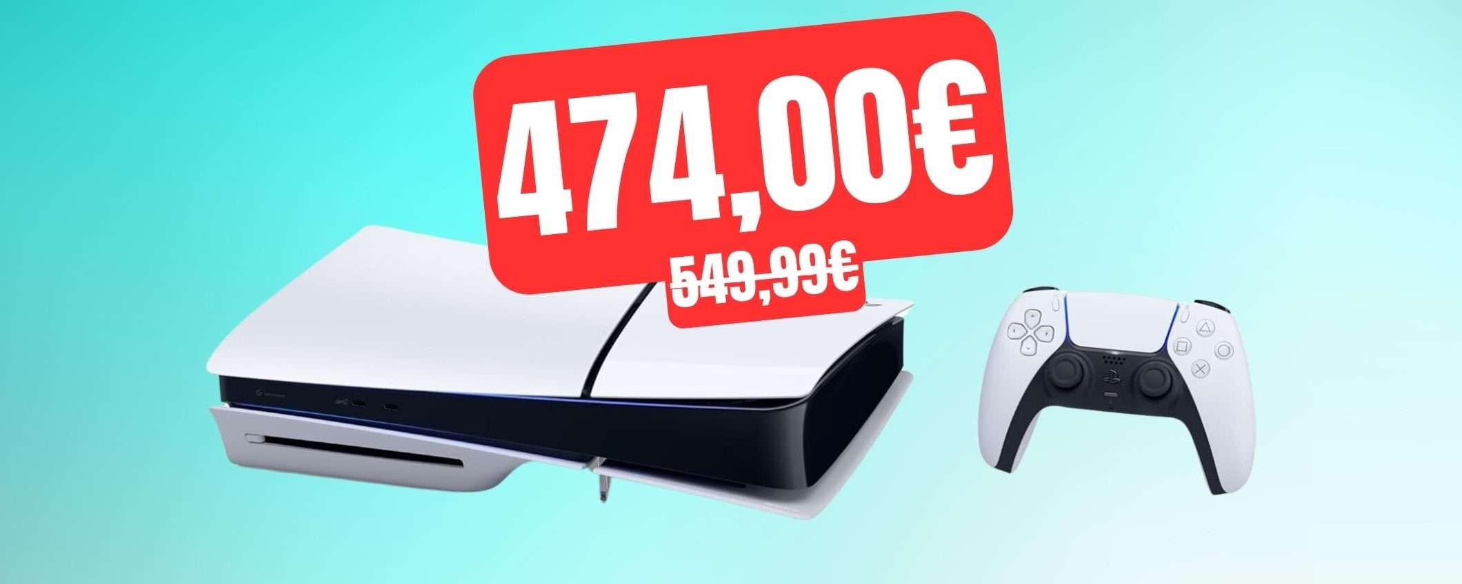 Sorpresa Amazon: la PlayStation 5 Slim è ancora in OFFERTA a 474 euro