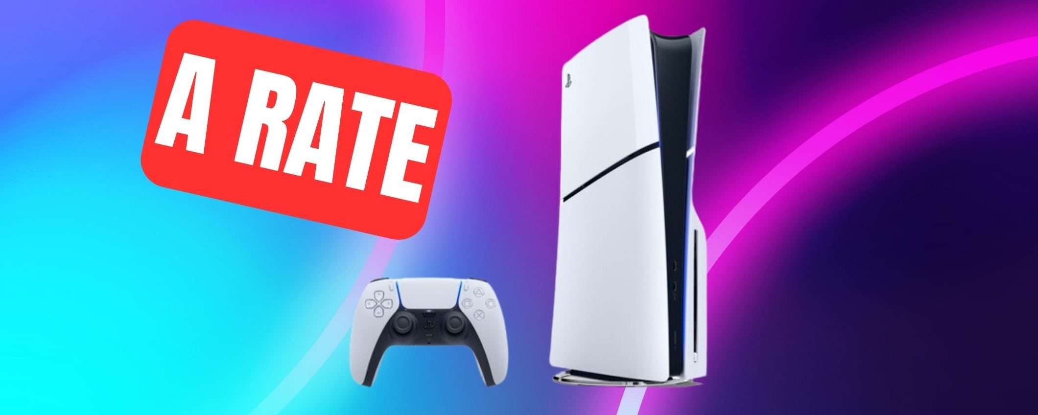 Come acquistare la PlayStation 5 Slim a rate con TIM: la NUOVA OFFERTA