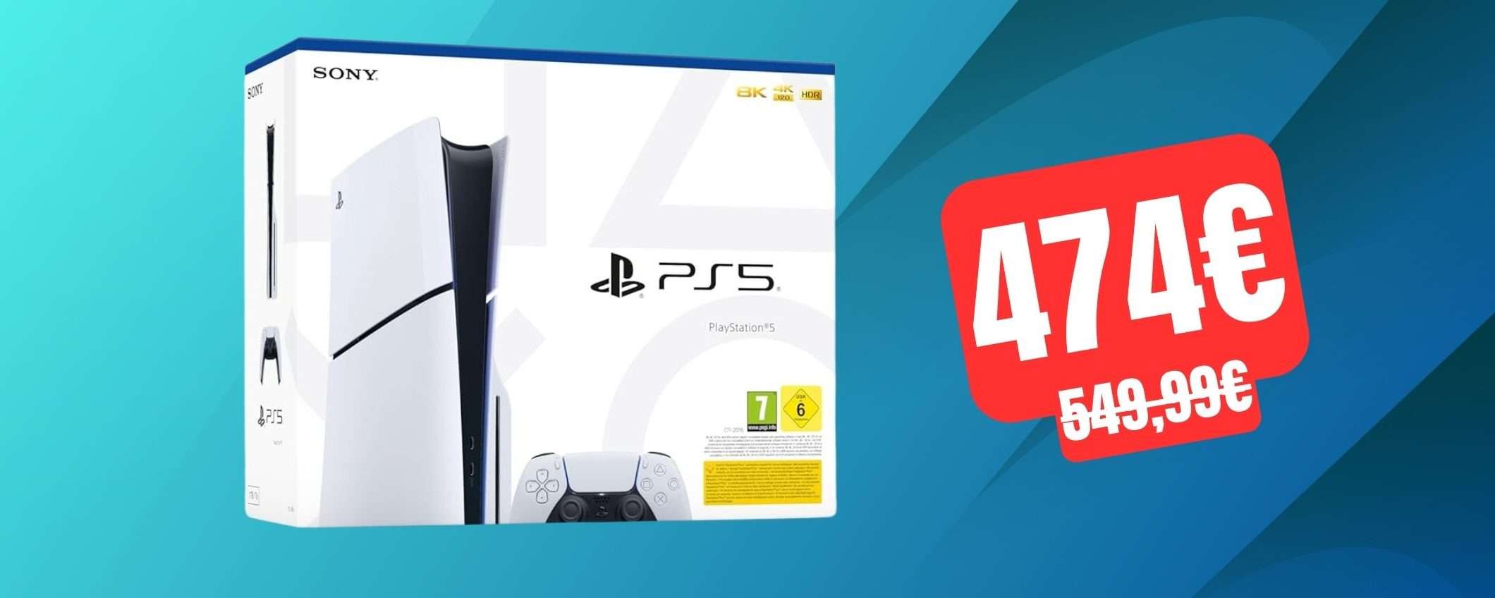 PlayStation 5 Slim: continua la SUPER OFFERTA di febbraio