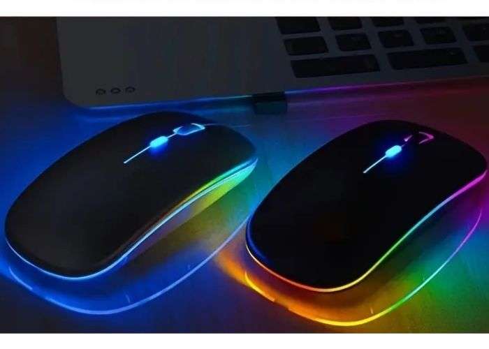 MOUSE wireless con LED colorati a prezzo STRACCIATO su TEMU