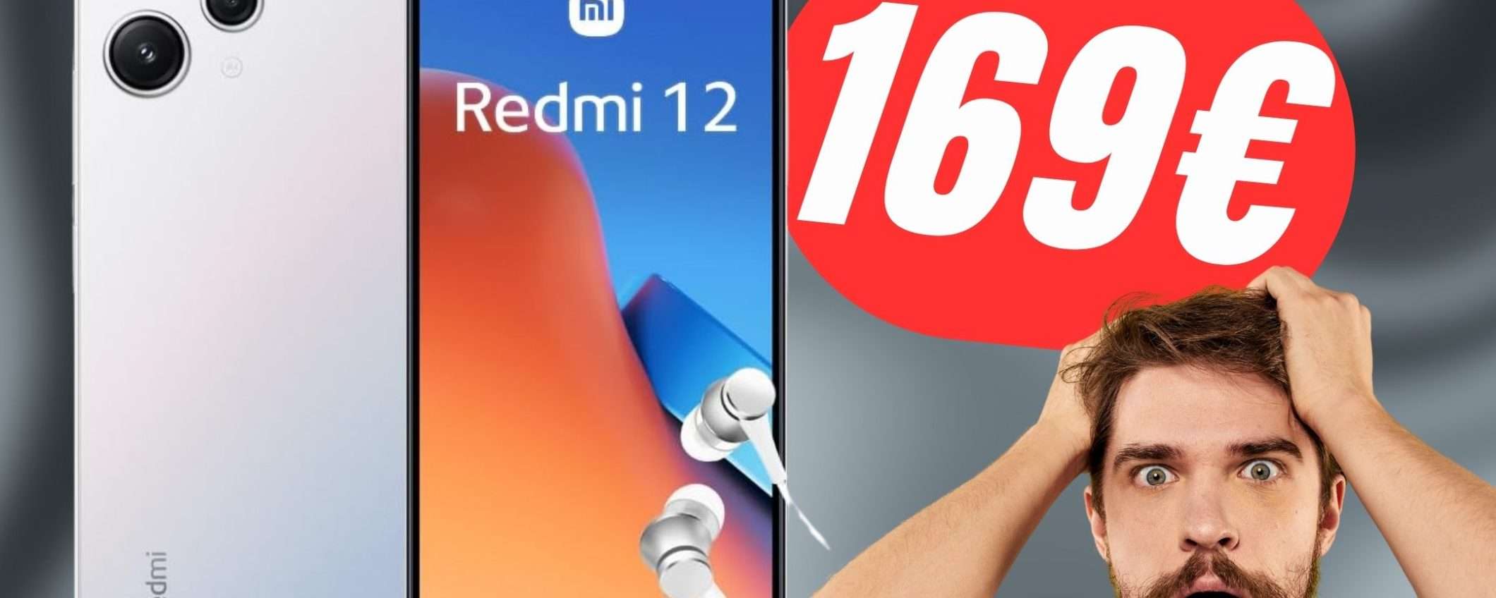 Redmi 12 sarà il tuo prossimo Smartphone grazie a QUESTO SCONTO!