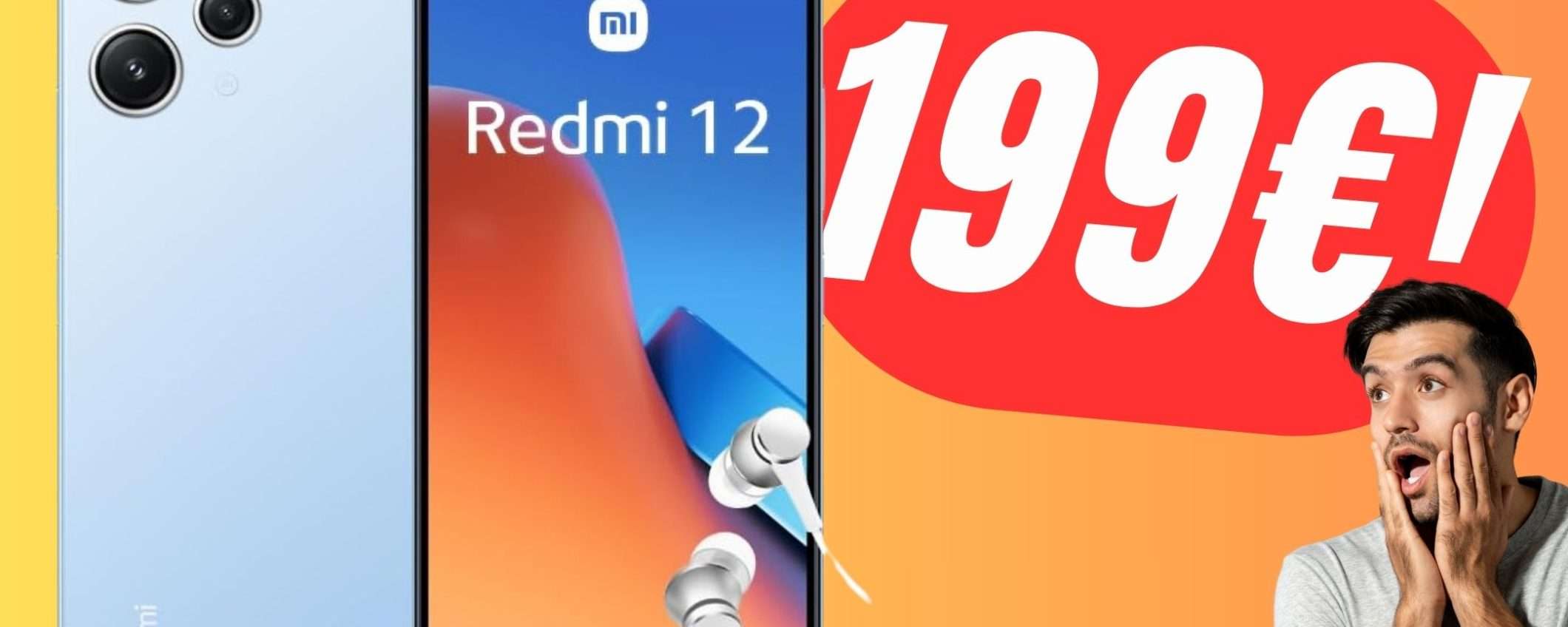 Redmi 12: a questo prezzo è un BEST-BUY