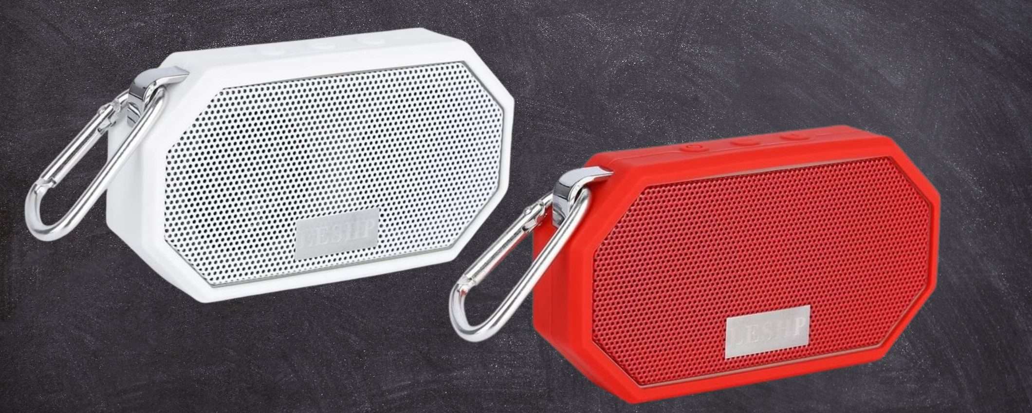 Speaker wireless a 6,99€ su Amazon: prezzo BOMBA inaspettato, follia totale