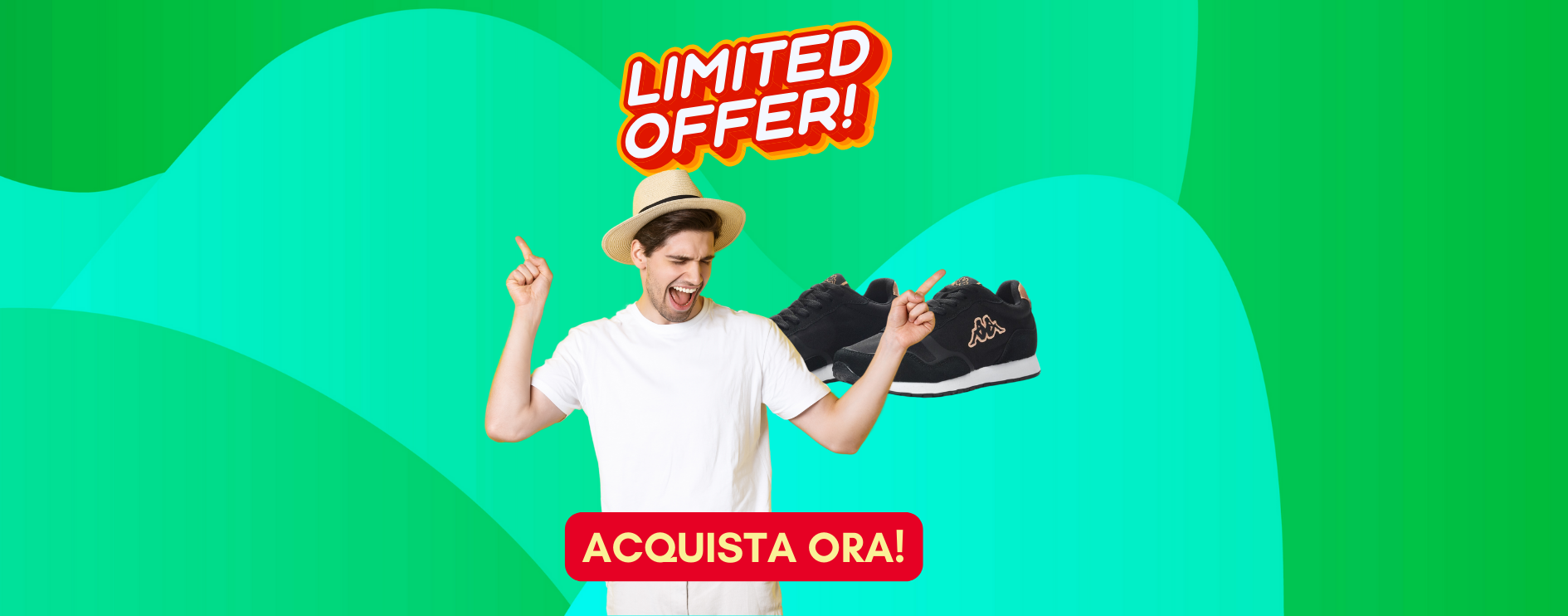 Scarpe da ginnastica Kappa: sconto SHOCK del 55%!