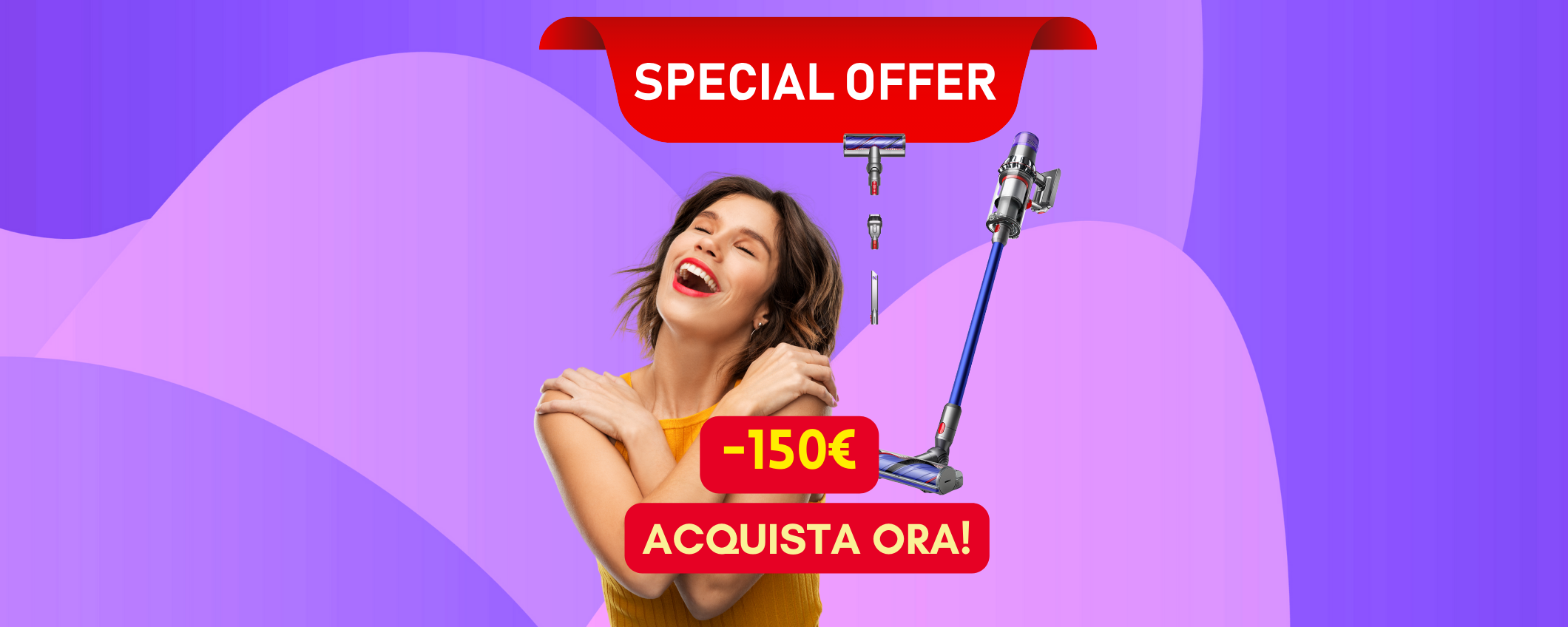 Rivoluziona la pulizia quotidiana con il Dyson V11 in sconto di 150€