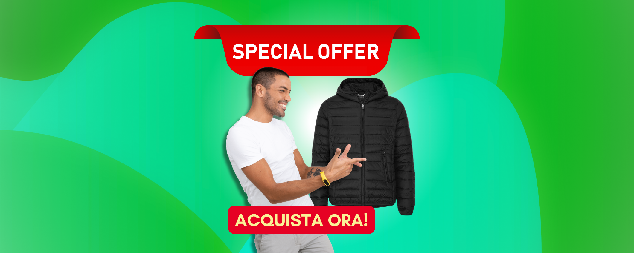 Giacca Kappa in sconto del 67% prezzo SHOCK