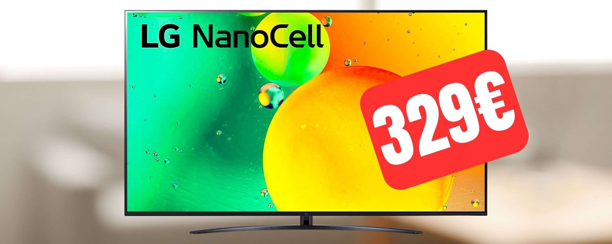 Smart TV LG Nanocell 43