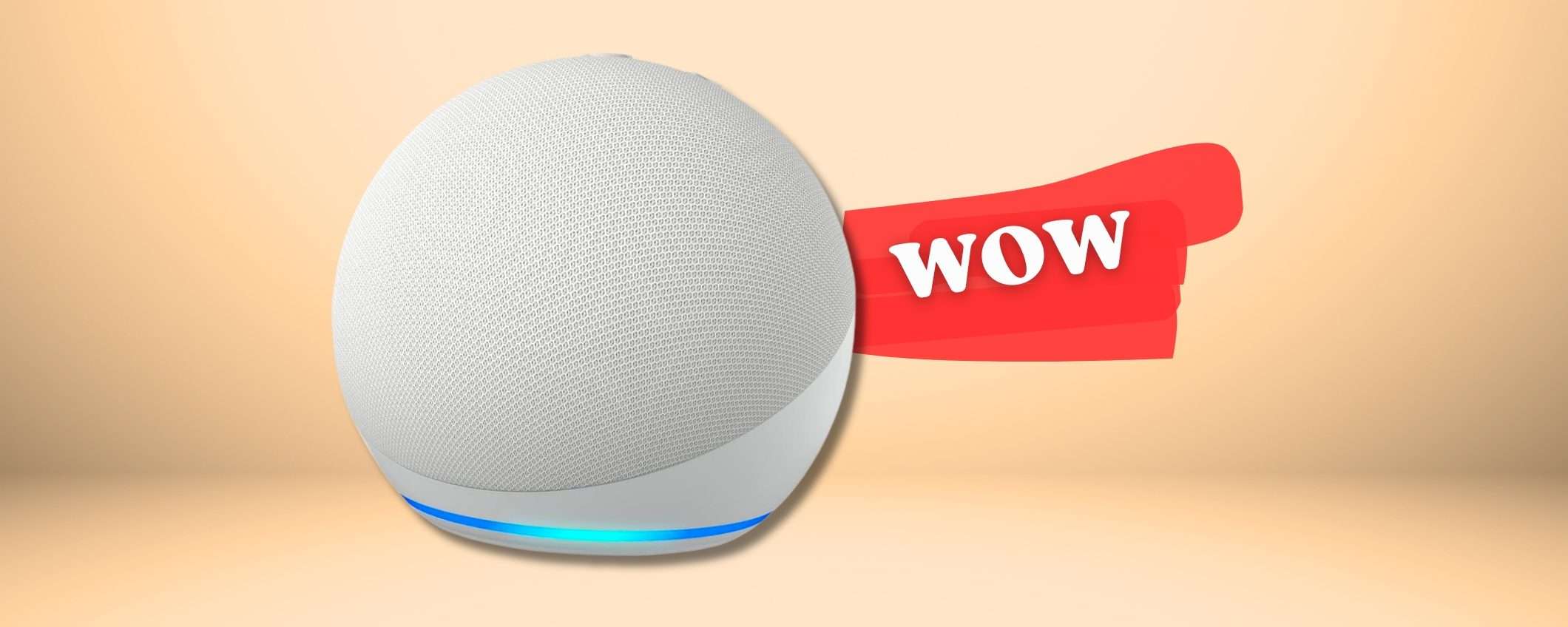 Casa SMART con solo Echo Dot, ora migliorato e in SCONTO su Amazon