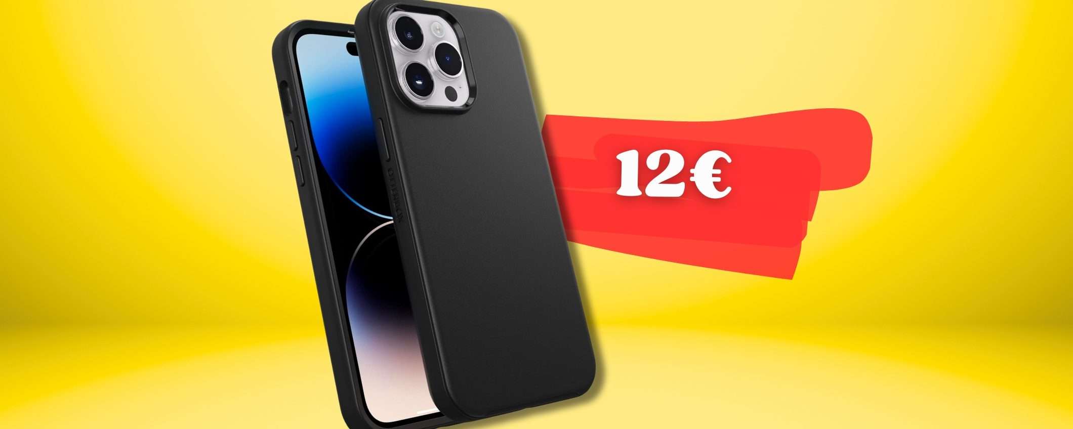 iPhone 14 Pro PROTETTO con soli 12€, cover extra scontata imbattibile