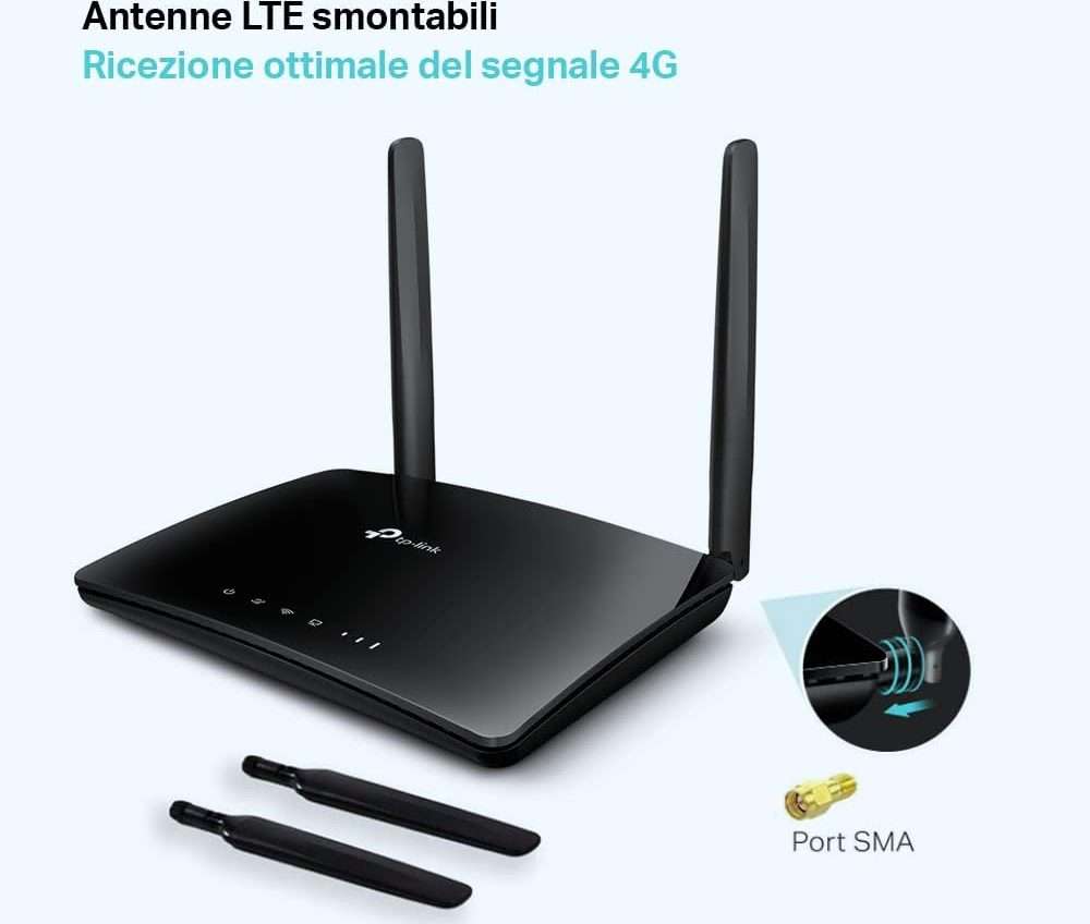 Router LTE della TP-Link in offerta: con il ricondizionato risparmi tantissimo