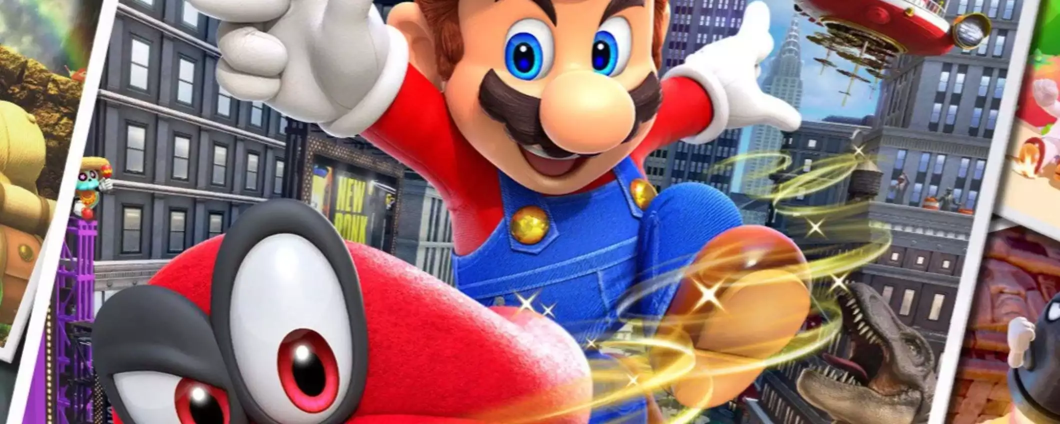 Super Mario Odyssey: prendilo ora, costa POCHISSIMO su Amazon