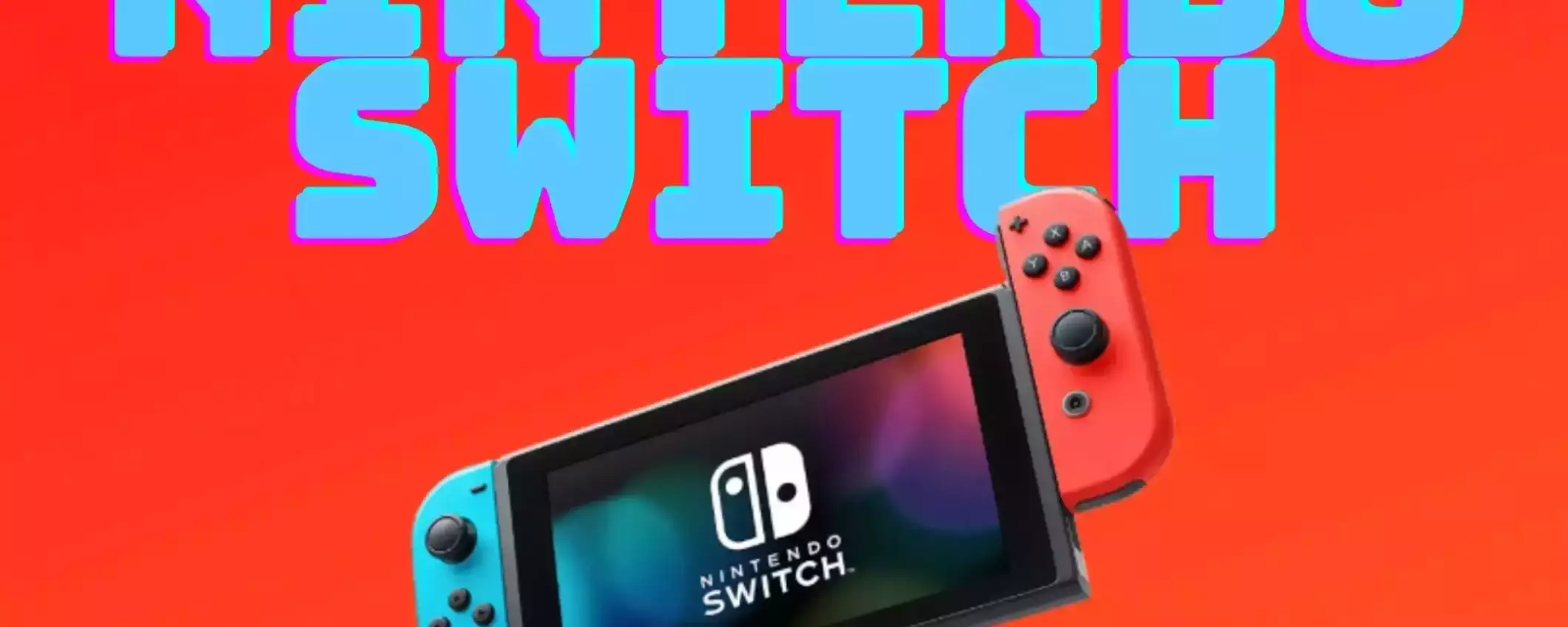 Nintendo Switch a soli 269€ su Amazon: comprala ADESSO