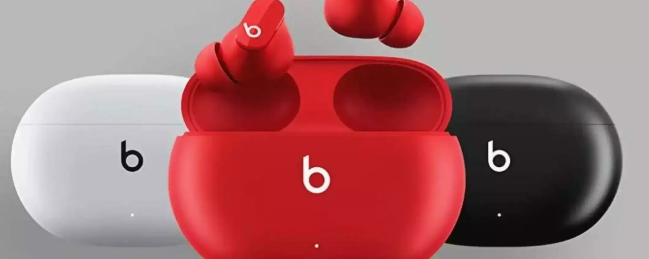 Beats Studio Buds: sconto FOLLE del 27%, prendili ora