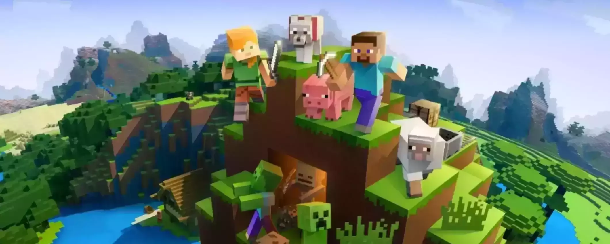 Minecraft Starter Collection (PS4): sconto FOLLE, costa solo 23,99€ su Amazon