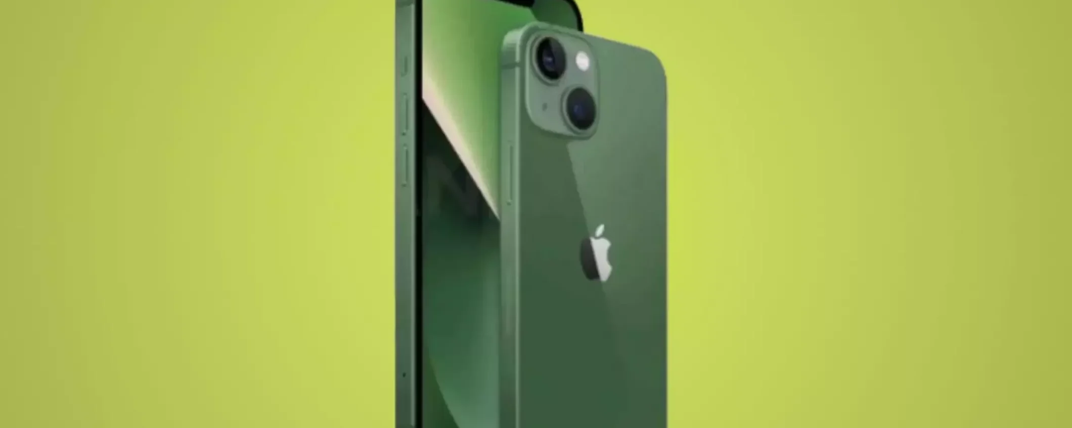 iPhone 13 (128 GB) verde: PREZZO IRRESISTIBILE, costa solo 600€ su Amazon