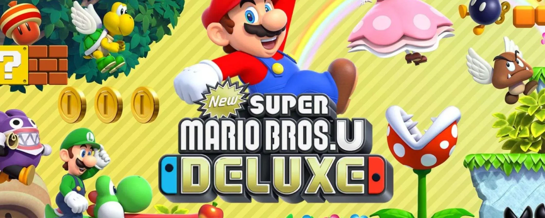 New Super Mario Bros U Deluxe: su Amazon oggi lo paghi solo 40,99€ (pochi pezzi disponibili)