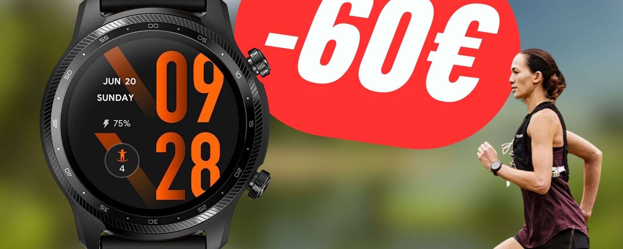 COUPON DA 60€ per lo Smartwatch Ticwatch Pro 3 Ultra!