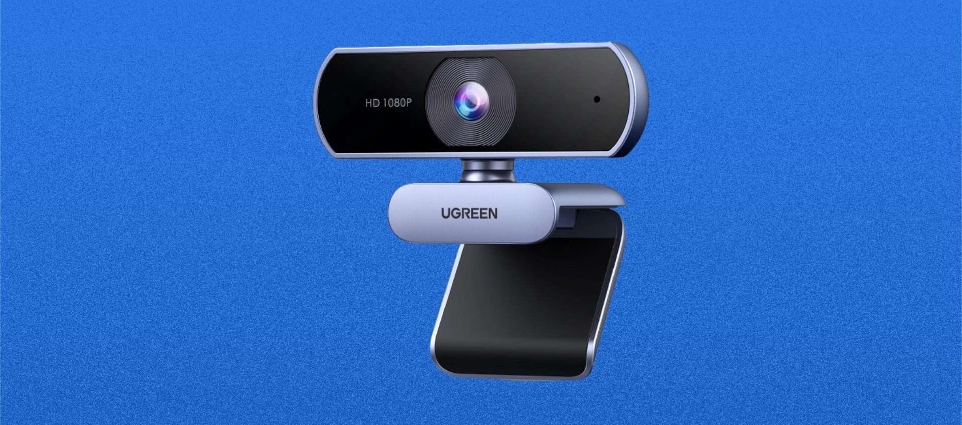 Webcam Full HD, che prezzo! Su Amazon è in offerta a meno di 35€