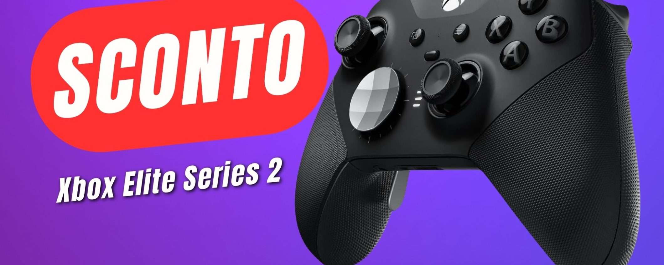 Il controller definitivo Xbox Elite Series 2 è in offerta su Amazon