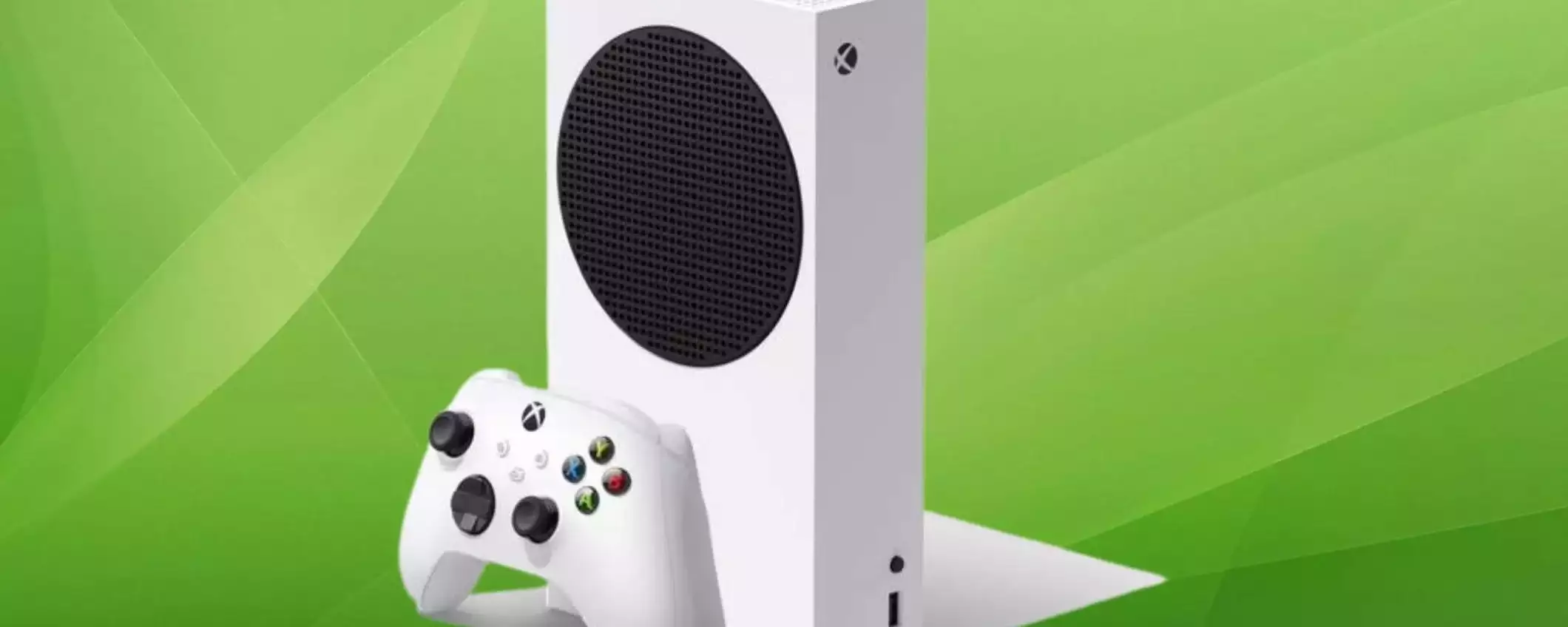 Xbox Series S con Fortnite e Rocket League: prezzo WOW su Amazon