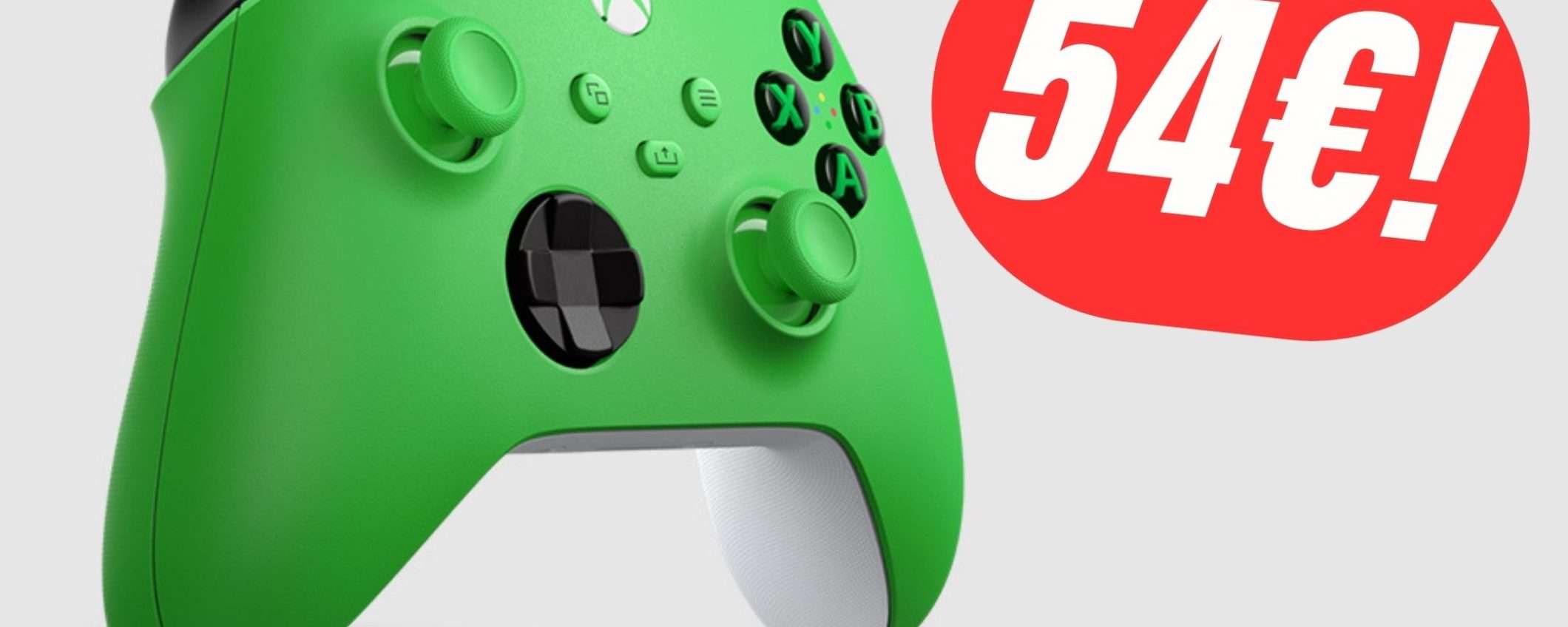 Risparmia 10€ sul Controller Xbox in colorazione Verde!