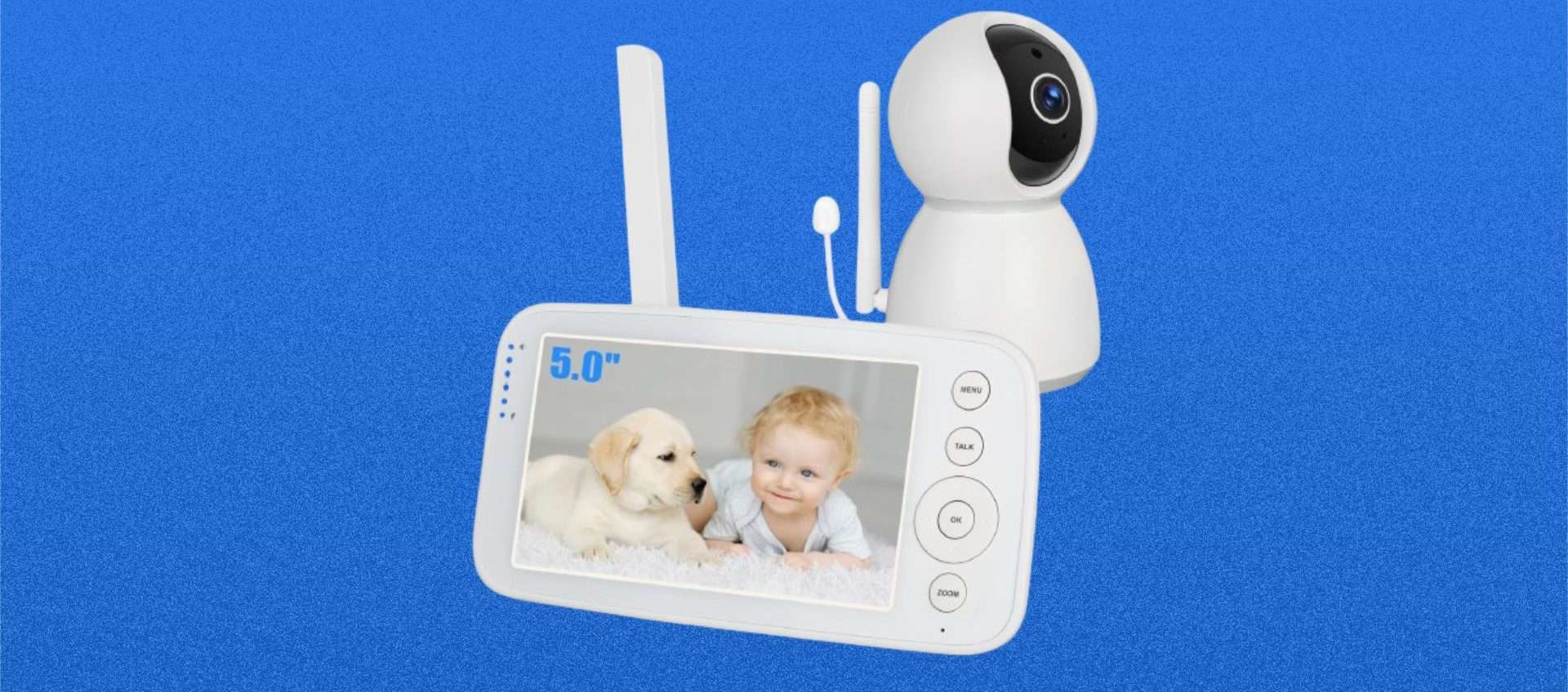 Baby monitor in offerta: sconto imperdibile (-40%) e tantissime funzionalità