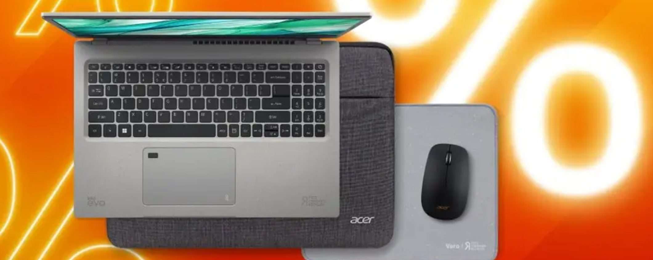 Acer: per tutto il weekend extra sconto del 5% a carrello grazie a questo codice